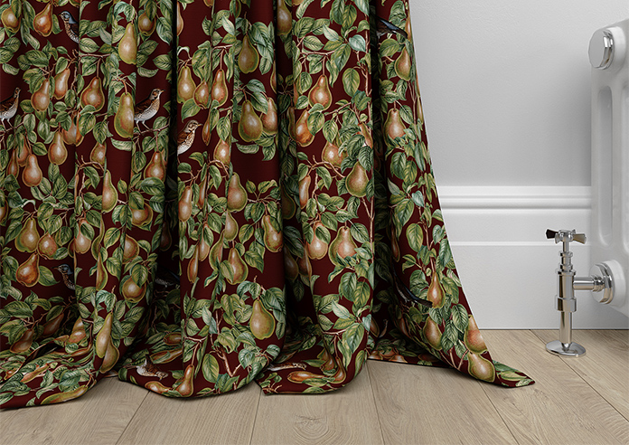 Pears, Russet - Made to Measure Curtains - Image 6
